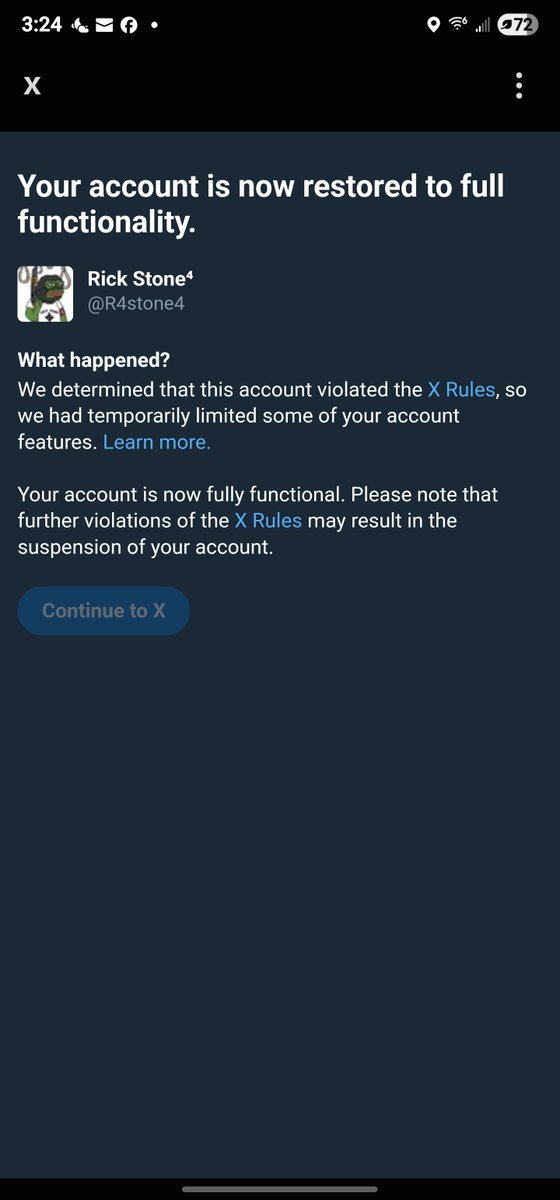 Rick_Stone6's tweet photo. Well that was a long 6 months! https://t.co/EQA5d2WJwO