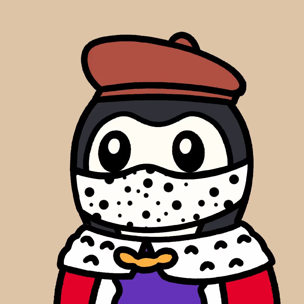 Hood_Penguins's tweet photo. REVEAL COMPLETED!

The Hood Penguins have officially been revealed🐧

Drop your Hood Penguin in the replies and show everyone what you pulled.

Rare or common, we want to see them all.

Let’s see who hit the legendary traits. https://t.co/aVTWPJDKdP
