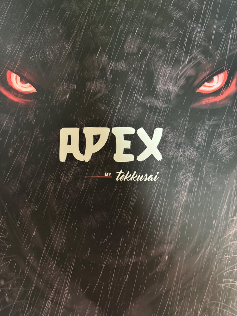 ikatechx's tweet photo. tekkusai Apex 届いた。Skypad 3.0 以来のガラスマウスパッドかも。 https://t.co/fZRR0wH8oT