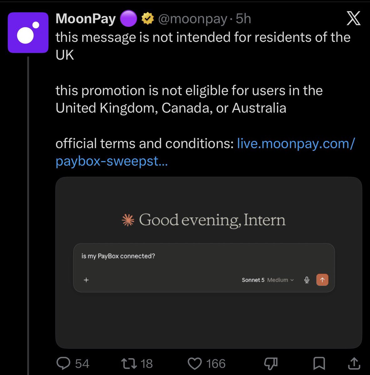 web3righteous's tweet photo. btw they added this in all their comments, what stopped them from adding Nigeria 

noooooo
they needed to farm us
they needed us for motion

Ironically people in the uk got in!!
funny people https://t.co/2deZ4E5Gjy