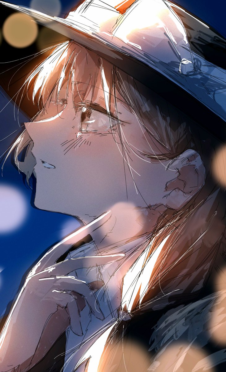 reverse_1111's tweet photo. 特別な景色
#東方Project #東方 #宇佐見蓮子 https://t.co/oZNNJdIBTs