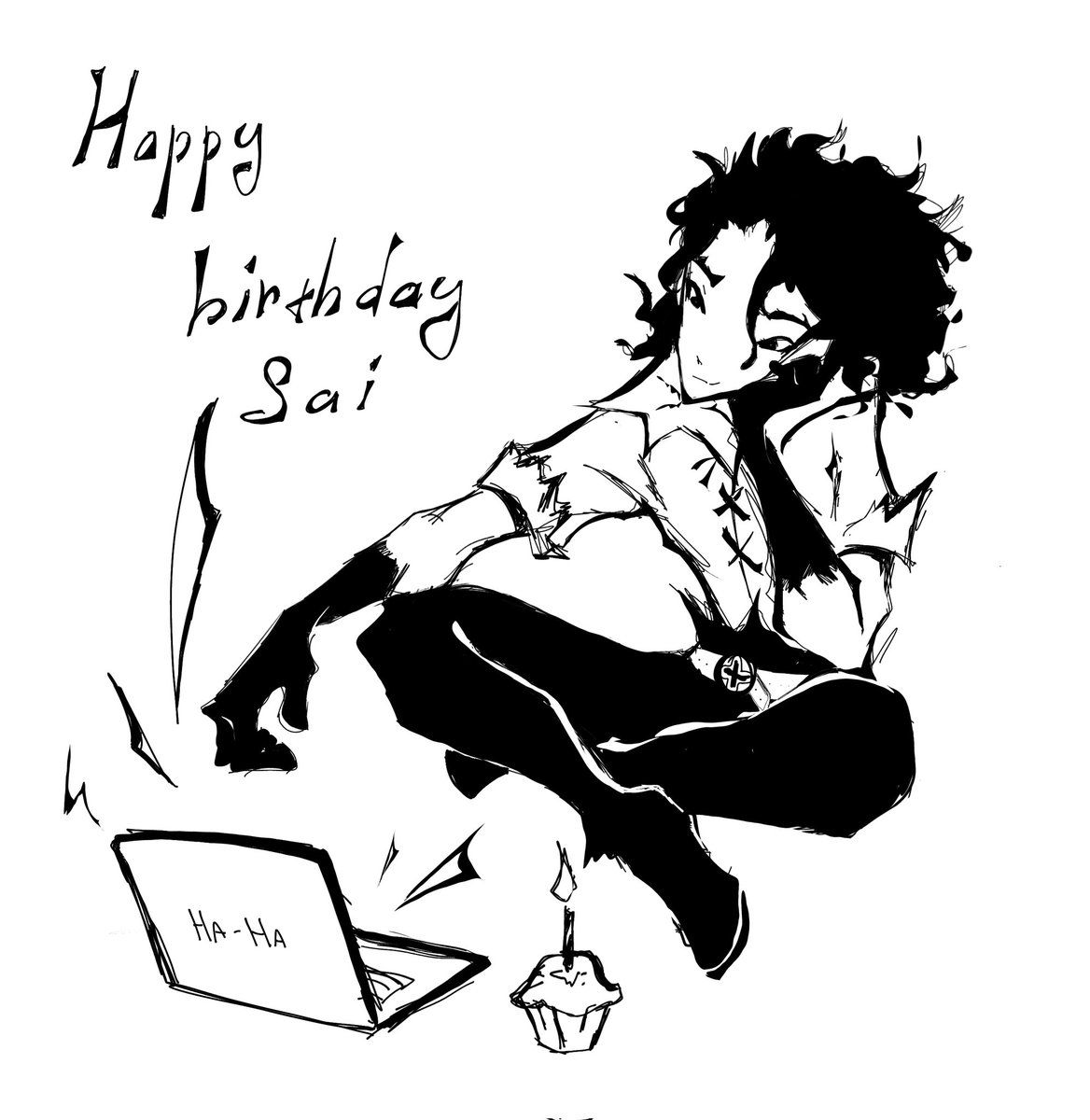 trink_g's tweet photo. Happy birthday!

#DrSTONE https://t.co/zkoQin9mW8