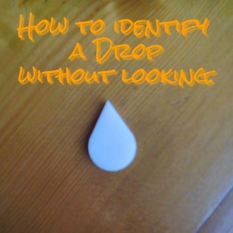 sharknuo's tweet photo. 💧 How to identify a drop without looking. A sharp point at one end. A smooth, round curve at the other. Symmetric, teardrop-shaped.Slide your finger from the tip to the base it tightens, then opens into a full curve Next: the four-leaf clover. 📷 #AccessibleDesign #TactileDesign https://t.co/euWVjEqxM8
