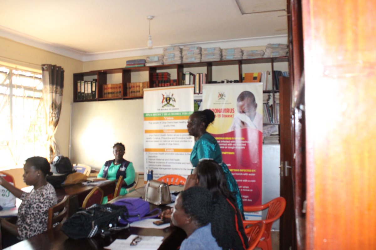 OrgBachi's tweet photo. We’re in Jinja District with partners to assess immunization program performance and identify solutions that expand equitable access to vaccines. Stronger health systems start with stakeholder engagement. #EPI #HealthEquity https://t.co/anzGMXaQ59