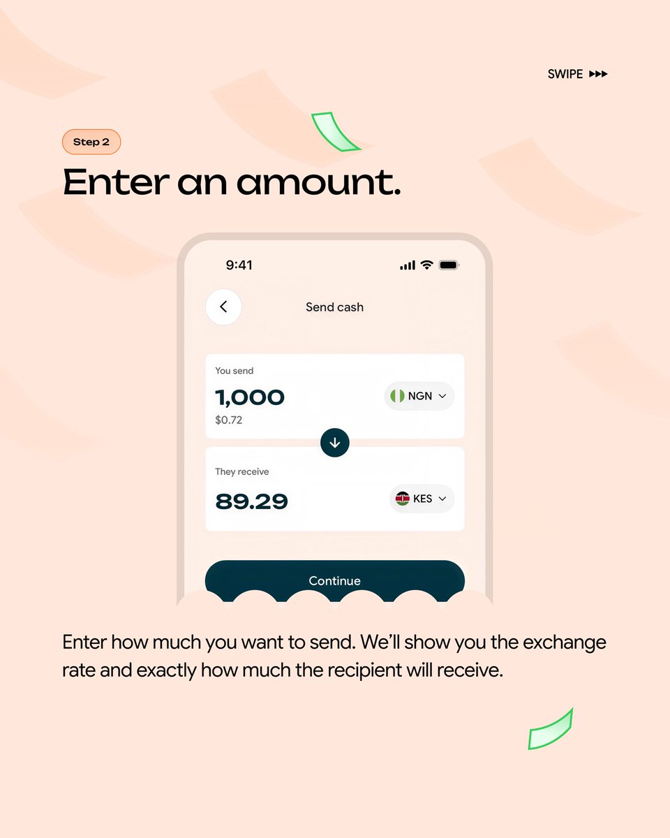 usearksend's tweet photo. Sending money home shouldn’t be complicated. Here are the 4 easy steps to move your funds across Ghana, Kenya, and Nigeria with Arksend.

Download the app to get started. https://t.co/Y6AJJbhgcM