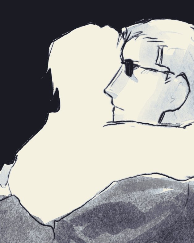 sonnetorue's tweet photo. #willsker #weskin #WilliamBirkin #AlbertWesker #ResidentEvil   #REBHFun https://t.co/Ckm0zNLk89
