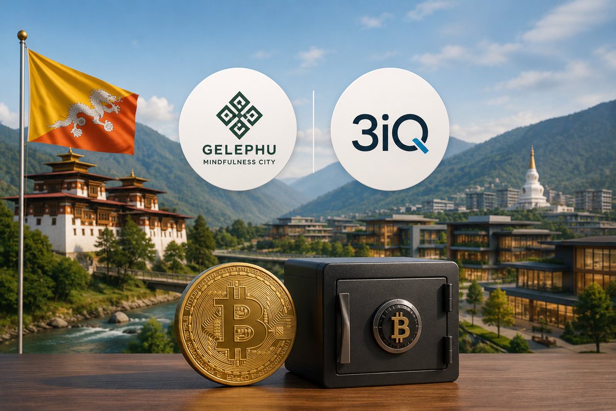 KoinSaati's tweet photo. 🇧🇹 #Bhutan'ın Gelephu Mindfulness City projesi, dijital varlık ekosistemini güçlendirme stratejisi doğrultusunda #Bitcoin hazinesinin bir kısmının yönetimi için Kanadalı #3iQ ile iş birliğine gitti. https://t.co/2ko53smdqS