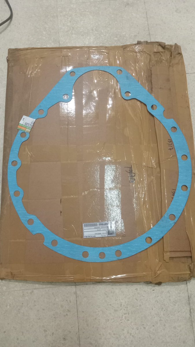 BeParts's tweet photo. $#SOLD$$ and #delivered
#GASKET BESAR 113-27-31121 [113-27-31120] (#Excavator #Dozer #Komatsu #D31P-20)
#LKL>NG Brand
#alatberatkomatsu
#alatberatcaterpillar
#alatberatkobelco
#alatberathitachi
#alatberatsamsung
#sparepartkomatsu
@Supported by  https://t.co/SkGedw4waD https://t.co/xXRueYyQ8t