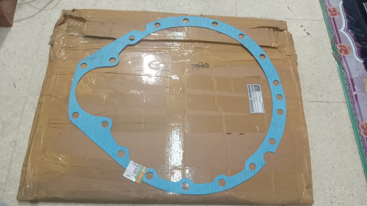 BeParts's tweet photo. $#SOLD$$ and #delivered
#GASKET BESAR 113-27-31121 [113-27-31120] (#Excavator #Dozer #Komatsu #D31P-20)
#LKL>NG Brand
#alatberatkomatsu
#alatberatcaterpillar
#alatberatkobelco
#alatberathitachi
#alatberatsamsung
#sparepartkomatsu
@Supported by  https://t.co/SkGedw4waD https://t.co/xXRueYyQ8t