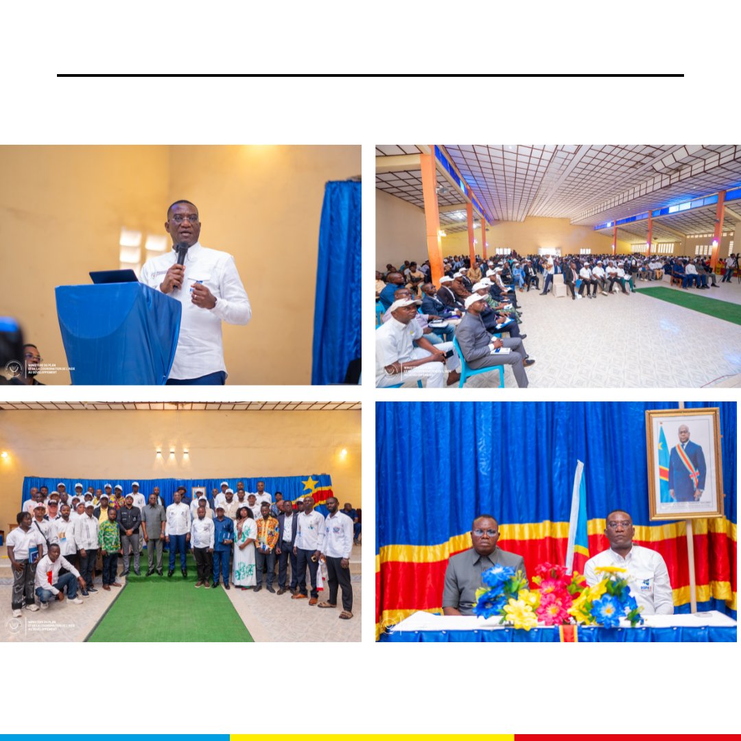 Ministère du Plan et de la C.A.D 🇨🇩 tweet media
