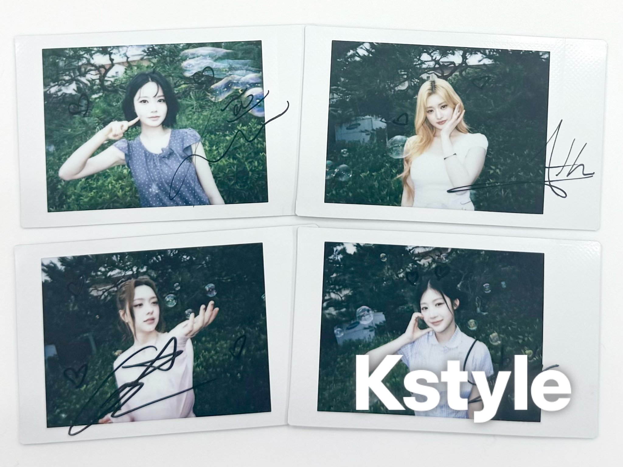 IDID セミン 直筆サインポラ チェキ Kstyle в X: „【プレゼント】 日本初の単独コンサート目前✨ FIFTY