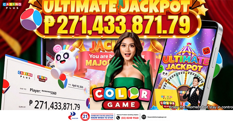 casinoplusph's tweet photo. Ready ka na ba? Sumali sa Color Game, experience the excitement ng Ultimate Jackpot, at gawing mas thrilling ang bawat laro.

Play Casino Plus today. 💰