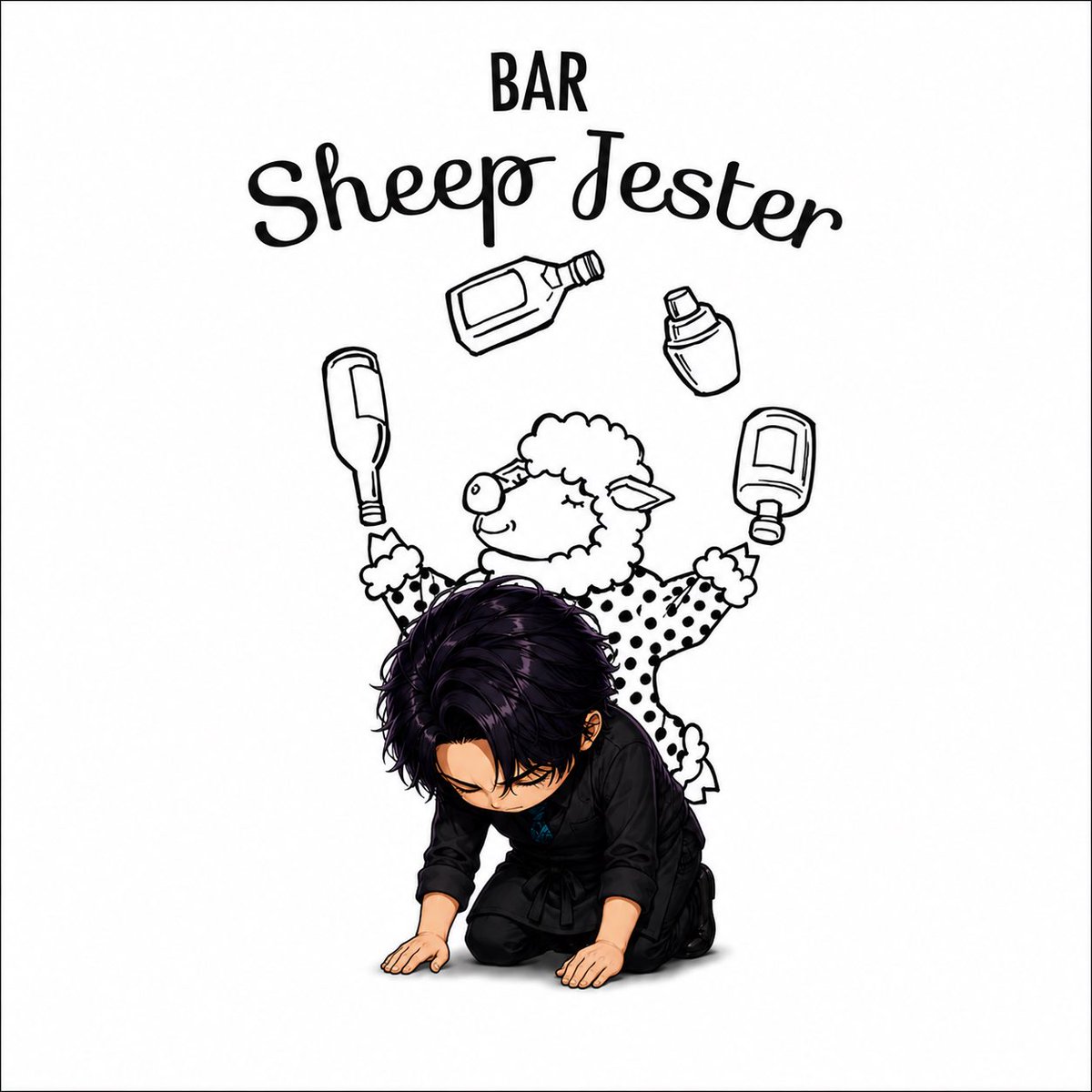 BARSheepJester's tweet photo. BAR Sheep Jester
7月31日　
電車遅延の為open遅れます。
open出来次第また投稿します。 https://t.co/ljqNXBG2x2