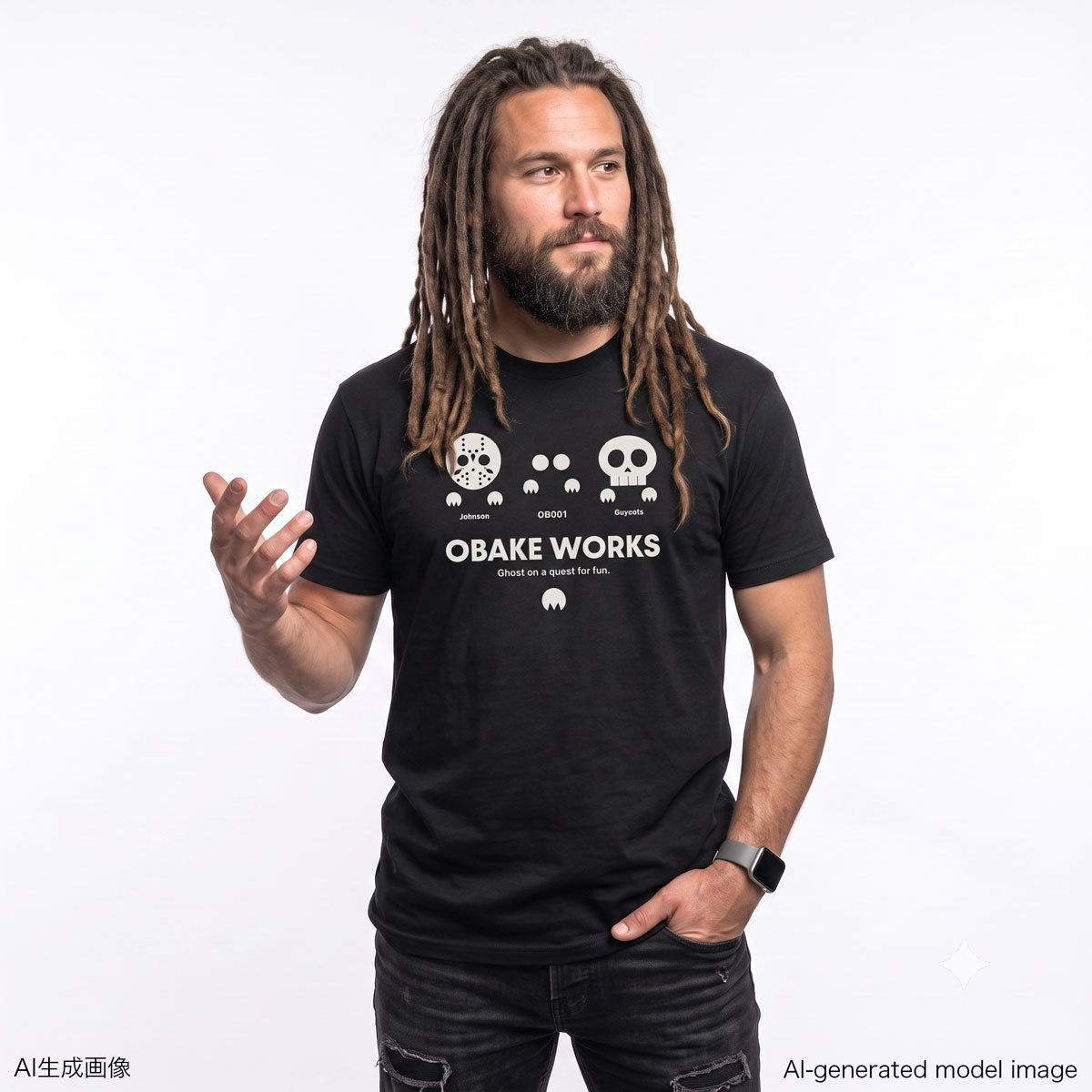 OBAKEWORKS's tweet photo. OBAKE WORKS Tシャツ
https://t.co/QD4lXZIio4

#obakeworks https://t.co/Xm98Fz8nJC