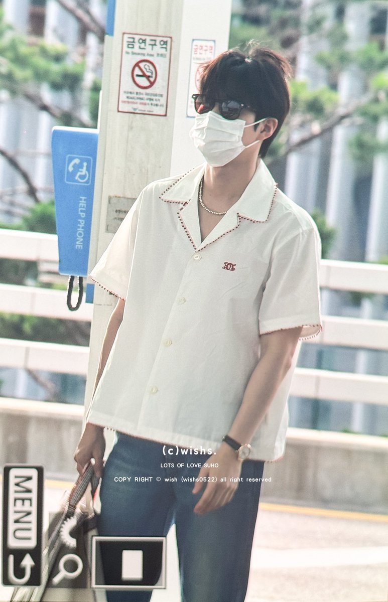 SUHOpixel's tweet photo. 20260731 ICN 

SUHO is now heading to Cambodia for  ‘GANZBERG Super Idol My Love 2026’ concert  

#수호 #SUHO #준면 #김준면 #スホ #金俊勉 @weareoneEXO
cr. wishs0522 https://t.co/flVlNF6Tsr
