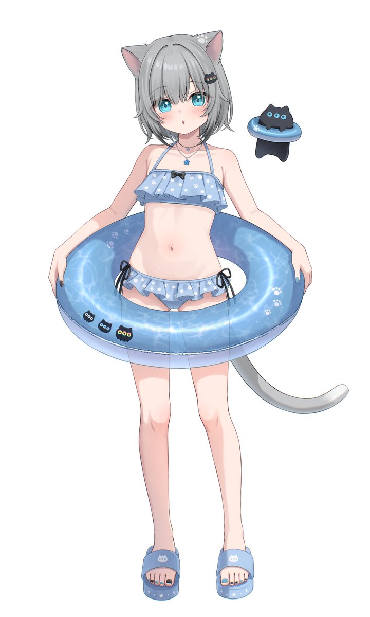 yofukashi_27's tweet photo. 夏なちょ🏝️
#Nyaacho https://t.co/NGO7ovyxSi