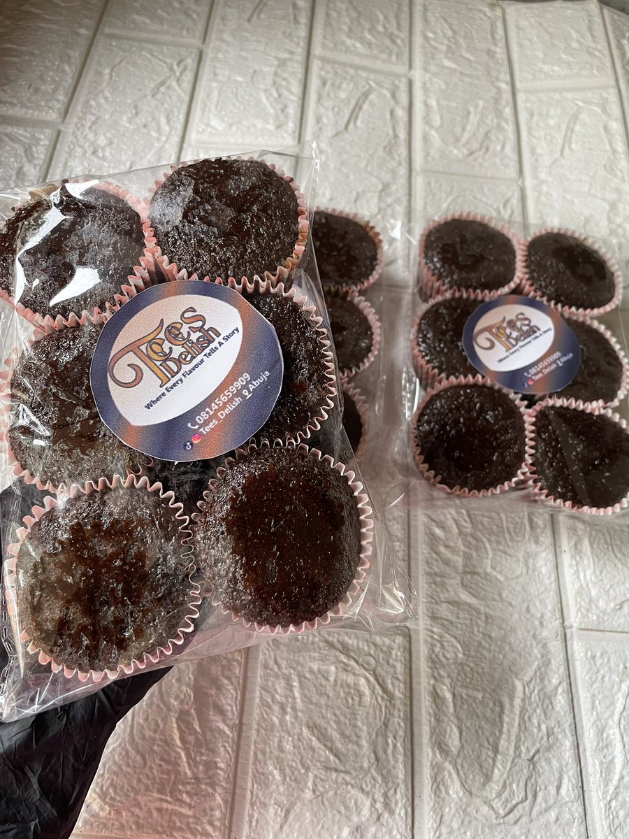 Svelte_xerhrah's tweet photo. Available today
Chocolate cupcakes
3,600 (6 pieces)

Lugbe, Abuja. https://t.co/hZi2a1k6xN