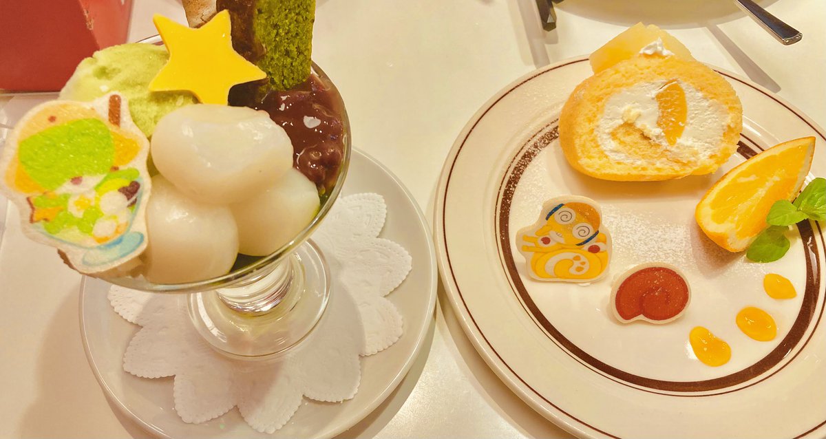 vr3fl_66's tweet photo. これはこの前行ったスイパラの写真でございます、美味。🍽️💛💚 https://t.co/Y0PMWeTn4X