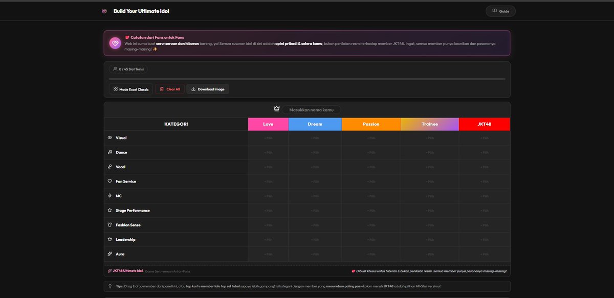 albanidav's tweet photo. Di coba gaess shonichi bikin game

🔗https://t.co/pMgiTFlGez

Note : Jika ada saran bisa reply atau quote postingan ini https://t.co/ZLTfkzCkwI