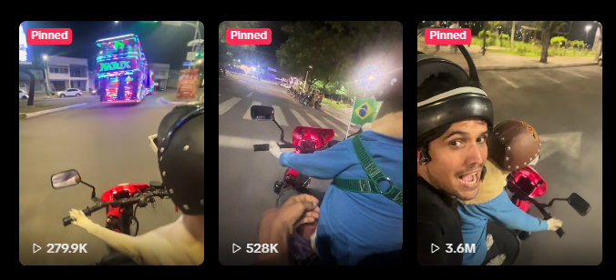 000xy_0's tweet photo. A DOG RIDING A MOTORBIKE IS GOING MEGA VIRAL RN

This dog named "Belo Caramello" is going mega viral on both Instagram and TikTok, for literally riding a motorbike,

Just one vid has 6.6M views in just a few days, and many more across other videos and TikTok, and comments are filled with MEMES.

NEVER BEEN DONE BEFORE, FIRST TIME EVER DEVVED.

IG: 
https://t.co/Qs4KtMdq5E

TikTok:
https://t.co/gREy59SXds