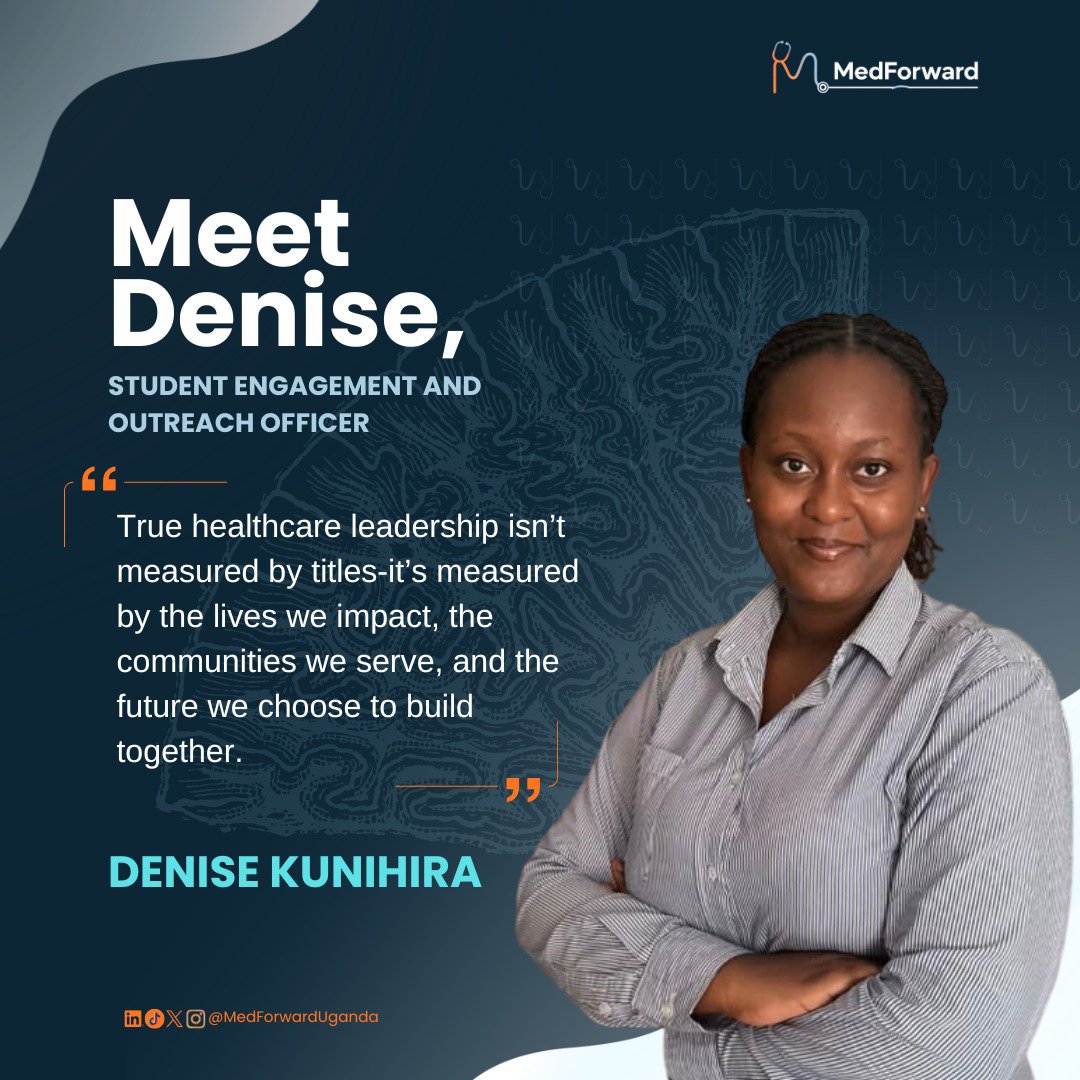 MedForwardUg's tweet photo. Delivering sustainable healthcare transformation isn't just about launching initiatives, it’s about designing systems that endure. 
Here’s a closer look at the team steering our operational roadmap: 🧵👇 https://t.co/uHQxZ90RBX