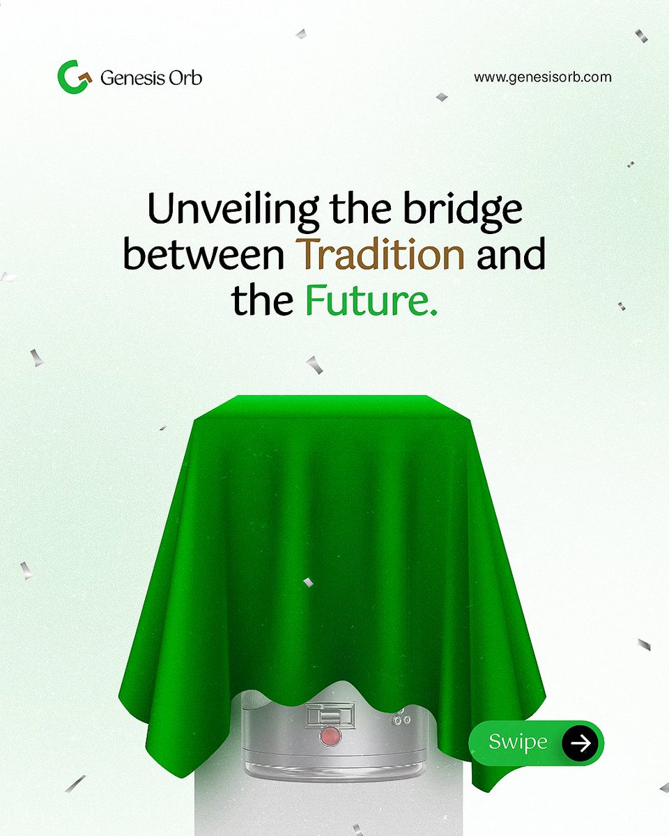 genesisorb1's tweet photo. Nothing like this has existed. Until now.

Not an upgrade.  The first. An electric talking drum ⚡️

No animal skin. No sun needed.  G-Ayan is engineered for the future. ✨

Be a part of the start of this innovation. Visit our website to reserve yours! 

#GenesisOrb #GAyan https://t.co/7N22ympMMs