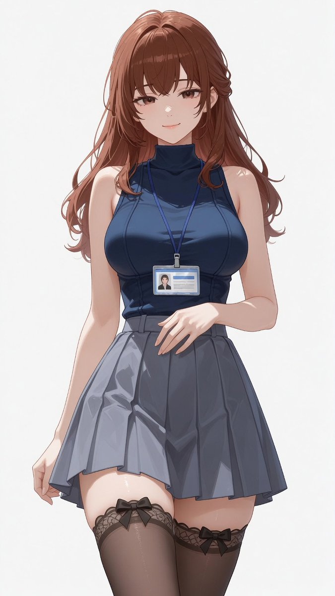 DAGIDALI2021's tweet photo. #NSFW #AIArt #GrokImagine #Lewd #OfficeGirl #IDCard #Stockings #LacePanties #Ahegao #WetSkin #Voluptuous #ShinySkin #EroticArt #GrokArt #DestinyChild https://t.co/miA5kcsaVM