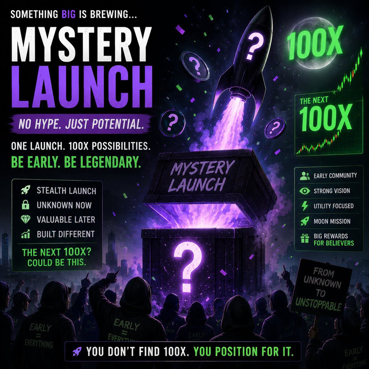 StarSwago_'s tweet photo. Less than 3 hours to launch⏰ 

This mystery project is for diamond hands only

No bundles, no manipulation, purely community support and onchain chaos

CA drops in here: https://t.co/S3XuG9iDIm https://t.co/BZvrfoP7uN