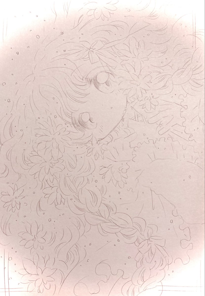 dct_seri_'s tweet photo. 今日のらくがき🌸🌸🌸

7月31日🌸🌸🌸 https://t.co/JL5IGbDirp