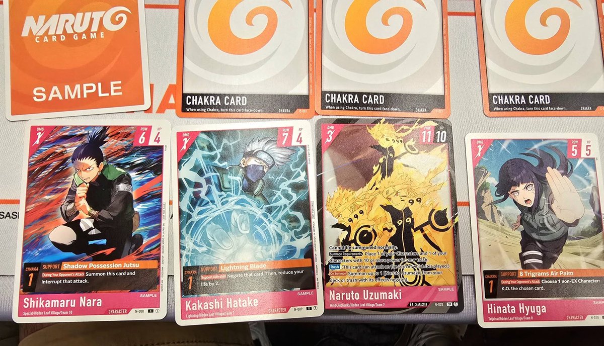 dean_khazanov's tweet photo. ‼️NARUTO TCG REVEALS THREAD‼️

Just thought I’d post everything I’ve seen in one spot. Will keep adding when I see more across socials. 

Can’t wait to proxy these this weekend 🤓 https://t.co/eTNhnNV7WM