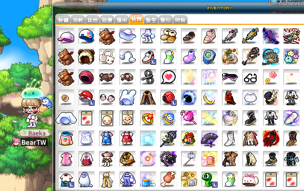 Bearka0518's tweet photo. As a casual fashion-first player, I love collecting a few pieces from every new drop to mix and match. My inventory is literally bursting at the seams at this point lol @MaplestoryU
#DearMSNDiary https://t.co/ZRYgO39c5O