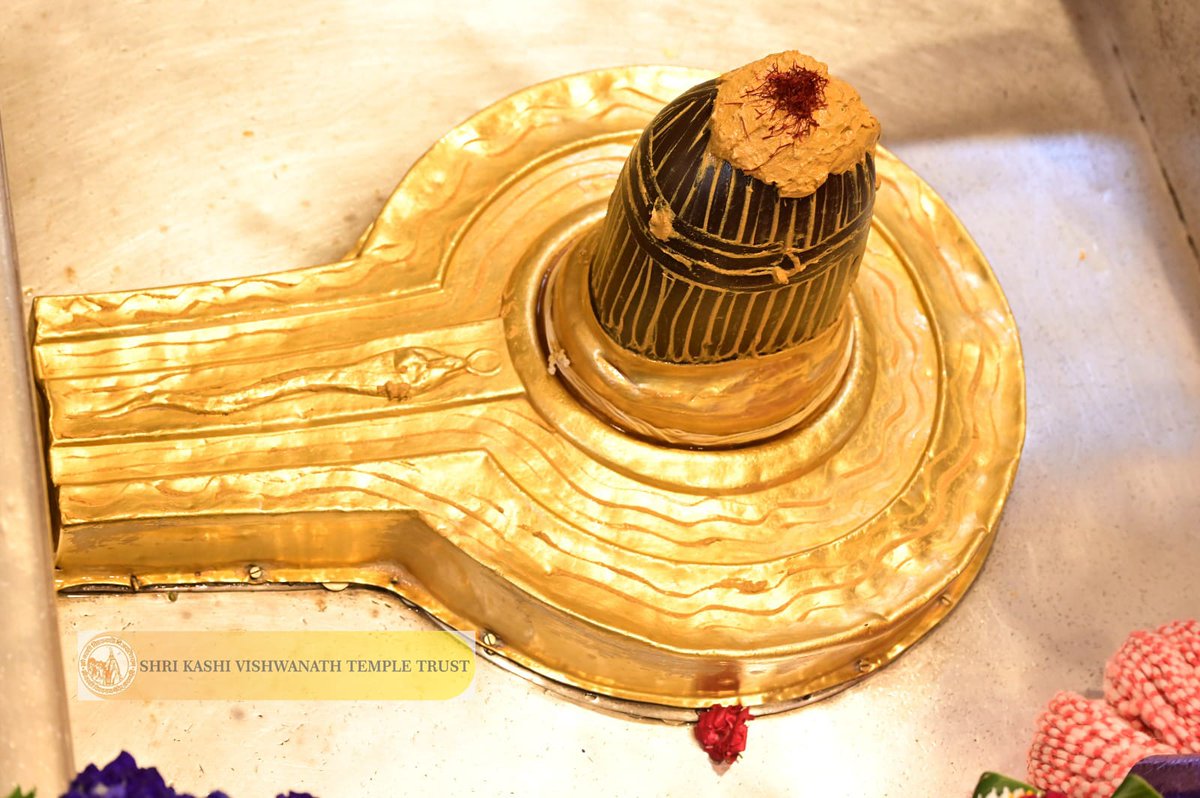 ShriVishwanath's tweet photo. श्री काशी विश्वनाथ जी की मध्यान्ह-भोग आरती I
#kashi #darshan #kashivishwanath #VishwanathDham #blessings https://t.co/zvAYW7bn46