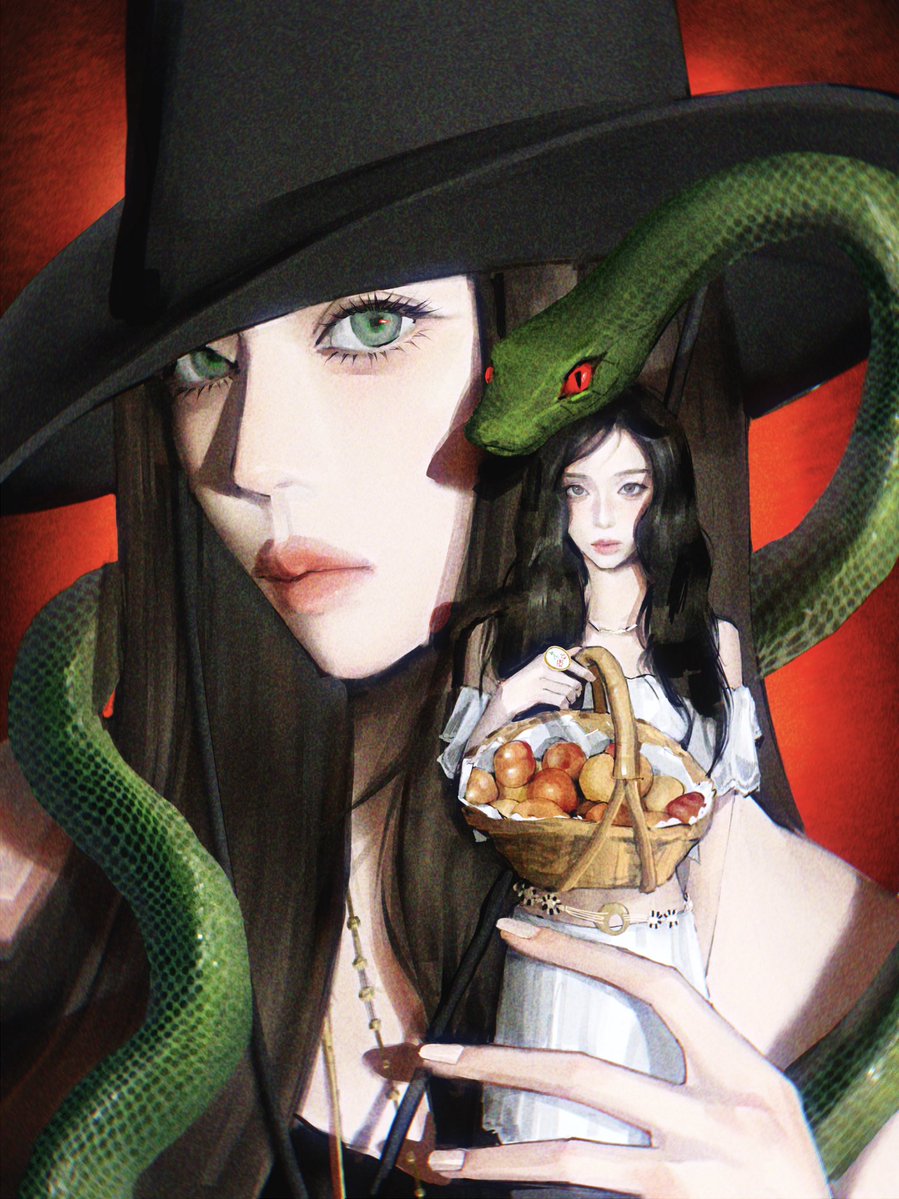 LFHhhhhhhhh's tweet photo. 🐍⚕️🍎
#윈터 #WINTER #에스파 #aespa #ウィンター  #金旼炡  #冬子 https://t.co/2zqxXCGMOJ