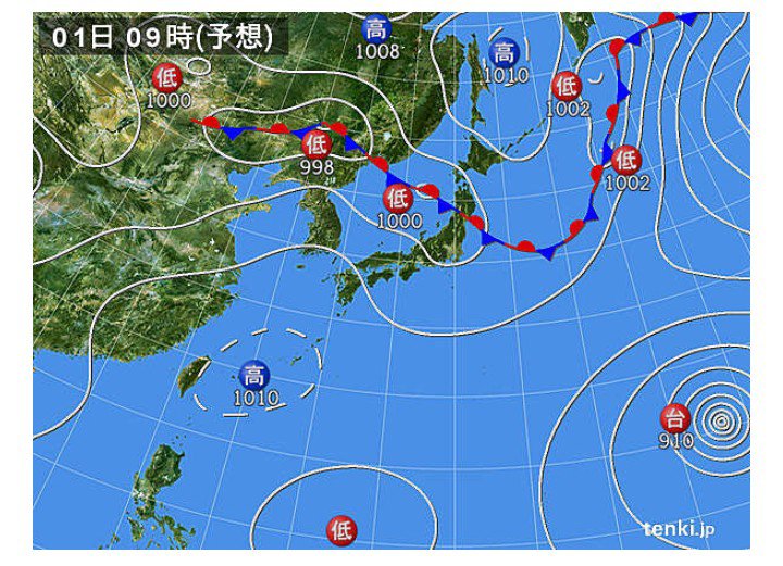 hibitenkiz's tweet photo. #天気図 https://t.co/mP0vu0koUu