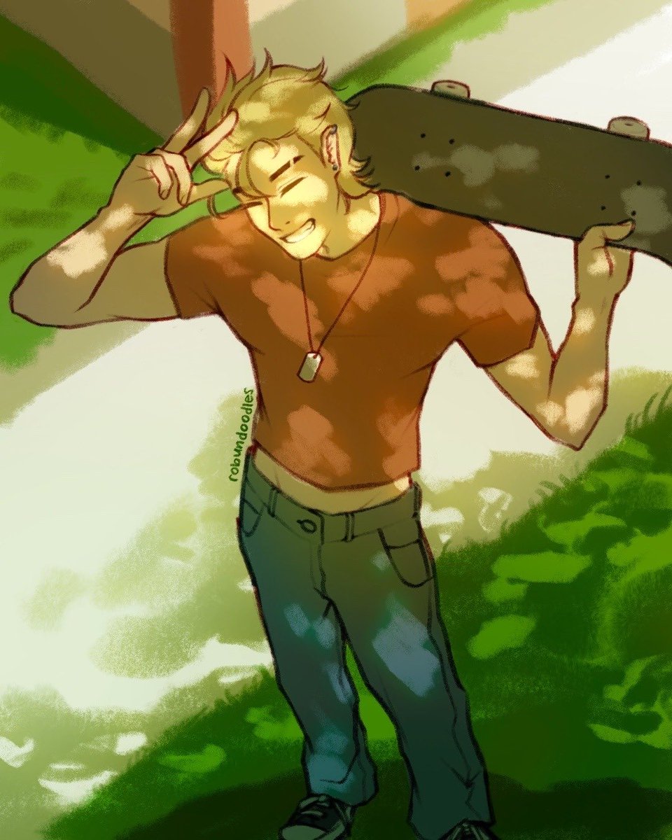 robundoodles's tweet photo. summer boy ☀️ #stardewvalley #stardewvalleysam https://t.co/29ZX6BL4dF