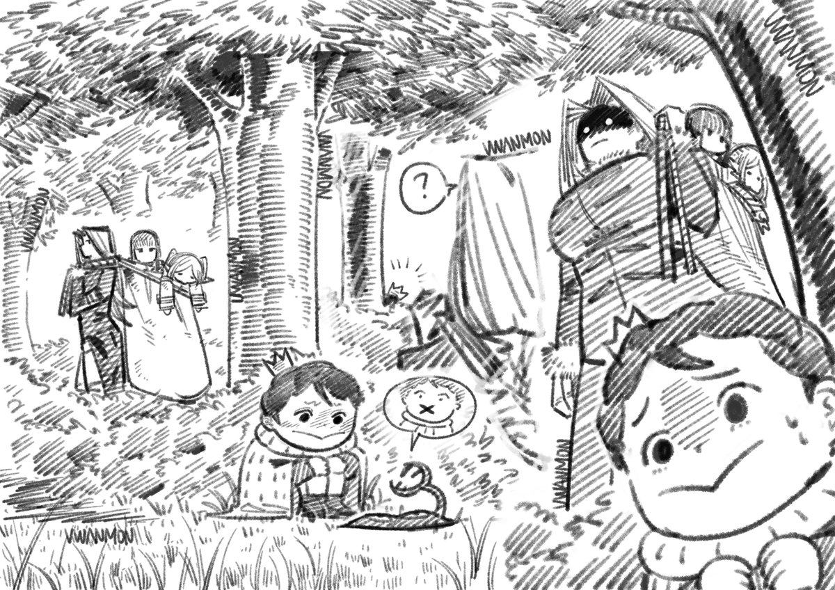 uwanmon's tweet photo. skktchs https://t.co/WqC4nSYFAN