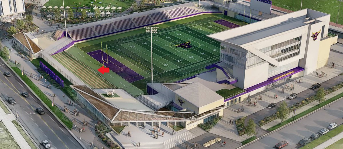 PROSE88581869's tweet photo. @Maniacofmayo69 Is this going to be seating on grass tiers (kind of a tip of the hat to the berm at the end of Blakeslee field)? https://t.co/LkVs9D8SZL