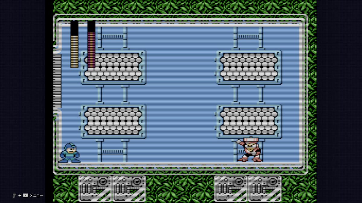 Koz17's tweet photo. 『スト6』をやっていると思っていたら、いつのまにか『ロックマン3』をやっていた。おのれCAPCOMめ…。 https://t.co/bV7sCCGesR