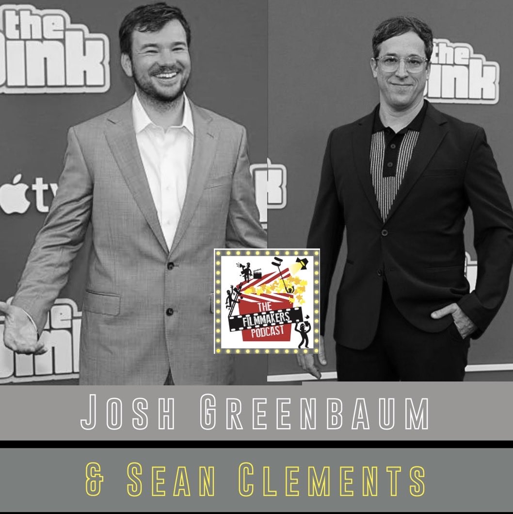 filmmakerspod's tweet photo. This weeks podcast ep is with director @MrJoshGreenbaum & writer #seanclements talking all things #TheDink movie!
Get it in your ears here: https://t.co/WhbsKFuM51
#podcastonfilmmaking #indiefilm
@GilesAlderson @DirDomLenoir https://t.co/aTVsojqOS0
