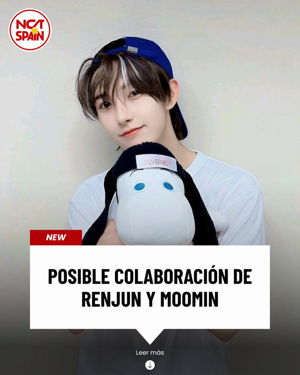 NCTSpainfb's tweet photo. [NEWS]310726 

La cuenta de Moomin HK lo ha mencionado por dm y las cuentas oficiales de Moomin en Corea y Tailandia ya han seguido y compartido sus posts (los de Renjun) en Instagram.

No te olvides de seguir a @//nct.spain y @NCTSpainfb. Gracias.

🐺

#Renjun #Moomin #Nct https://t.co/261dbN2q0Z