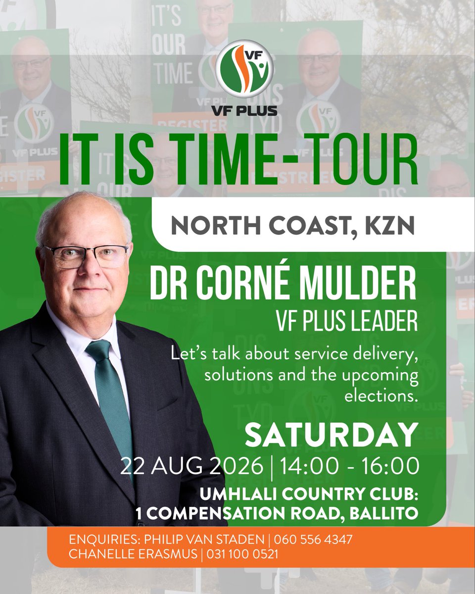 VRYHEIDSFRONT PLUS tweet media