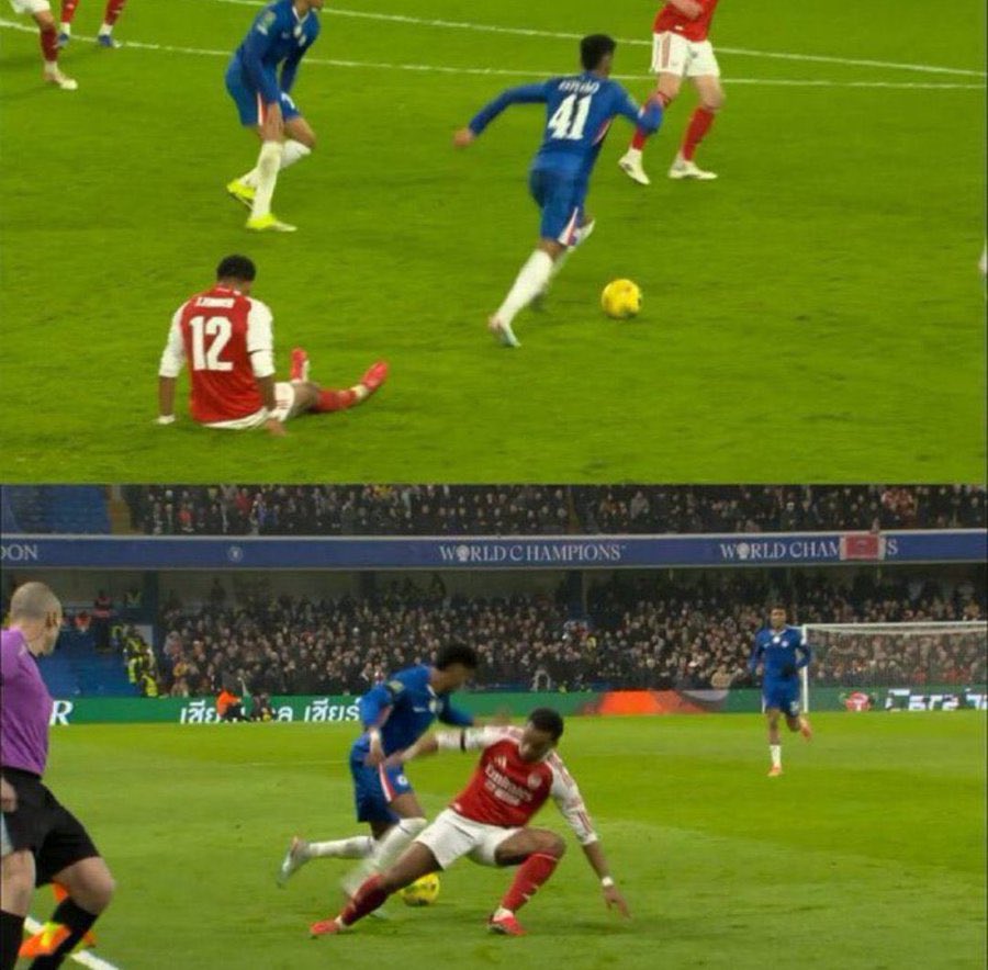 Tunnykvng's tweet photo. I know that’s not an Arsenal fan talking https://t.co/VhVsok7TXe