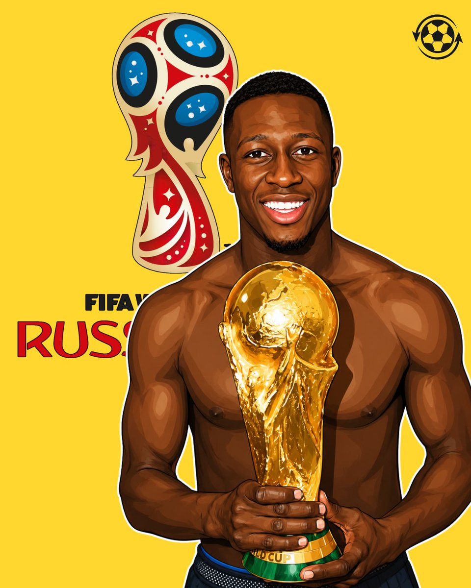DeadlineDayLive's tweet photo. 🚨 𝗦𝗢𝗟𝗗! Benjamin Mendy has auctioned off his 2018 World Cup winners' medal for around £46,000. 🏆💰🇫🇷

The medal, awarded after France's triumph at the 2018 World Cup in Russia, had a crack at the base and showed light signs of wear. It also features a commemorative inscription celebrating Les Bleus' victory.

(Source: @RMCsport)