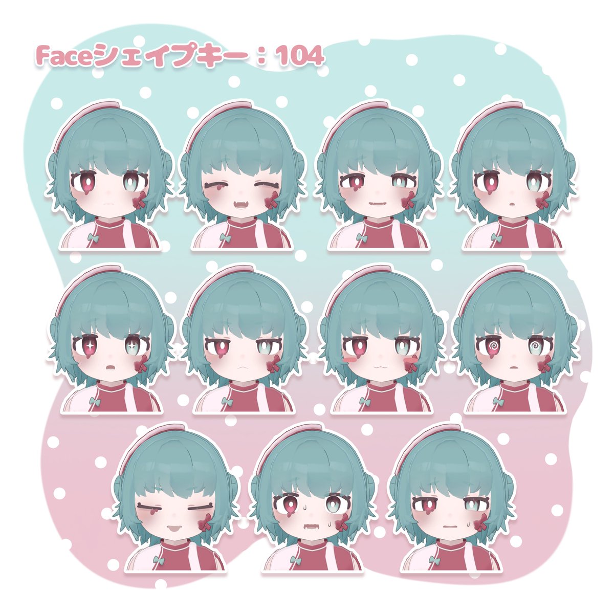 vrc_mgr27's tweet photo. VRChat想定モデル「腐乱死体のふにくちゃん」の販売を開始しました！
また、それに合わせて抽選で3名の方に該当データをプレゼントするキャンペーンを行います。  
①@vrc_mgr27をフォロー   
②このポストをRP   
③8/3  22:00まで  
https://t.co/m9oAbV4CEI
#VRChat https://t.co/dbifGiSE7F