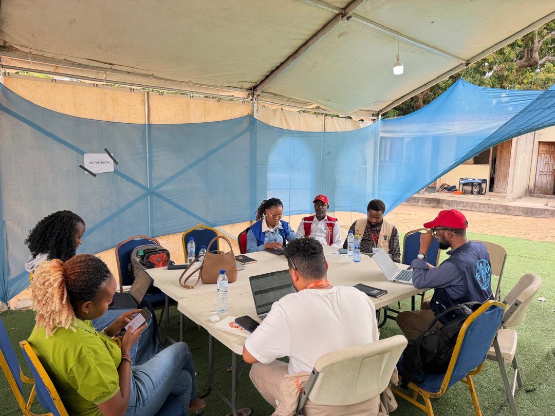 UNDRR_Africa's tweet photo. In Nacala 🇲🇿 supporting @ECOWAS to participate in a regional cyclone and flood #SIMEX 🌊 Testing regional coordination mechanisms 🚨and learning new practices from SADC 🤝 will strengthen resilience across the continent 🌍 @SADC_News @eu_echo https://t.co/TGrNalZWZJ