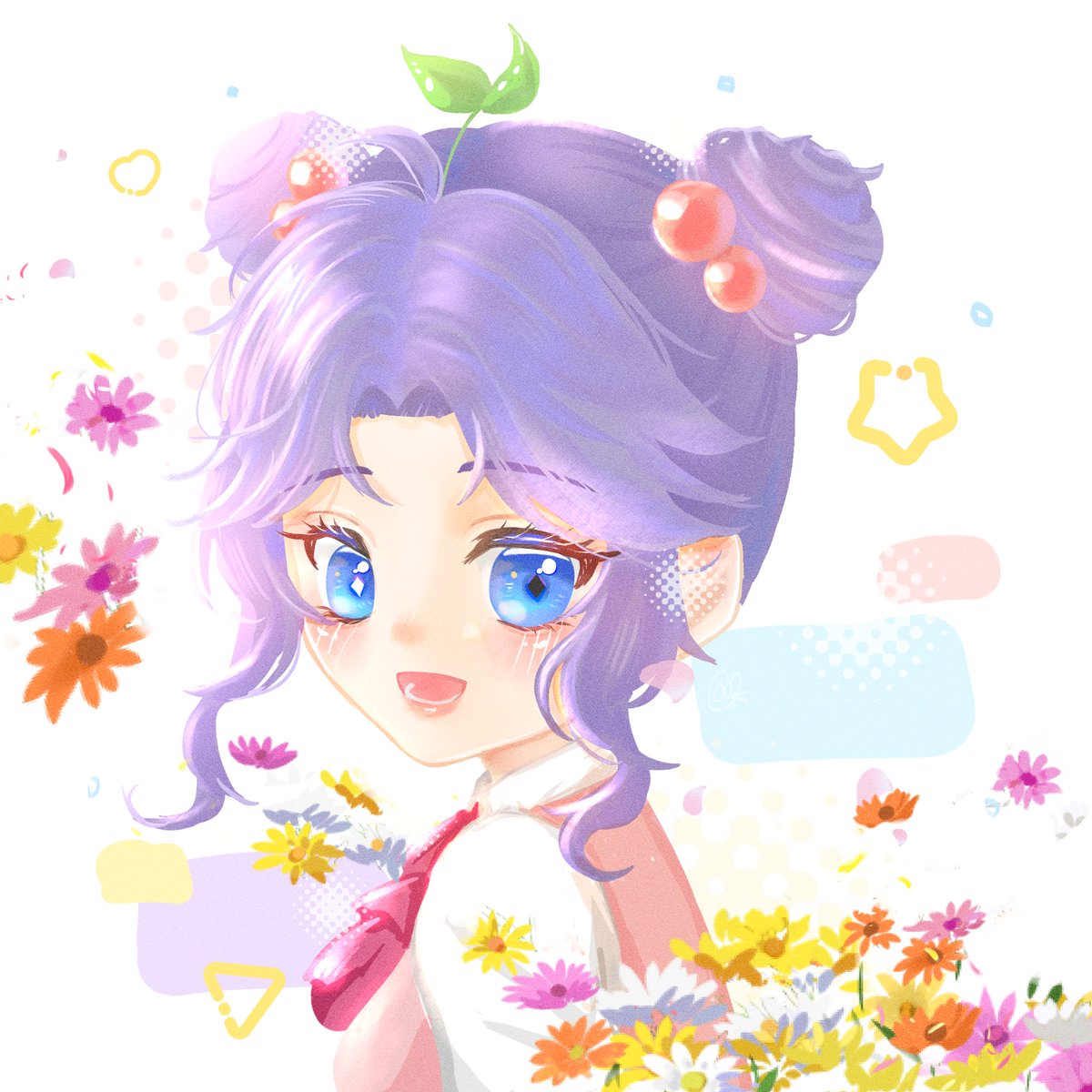 akka_seki's tweet photo. Exchange OC with @Planted_Ino 💜
Having so much fun to draw their gorgeous OC✨️ TY for the exchange!! https://t.co/0EdP1mKH9C