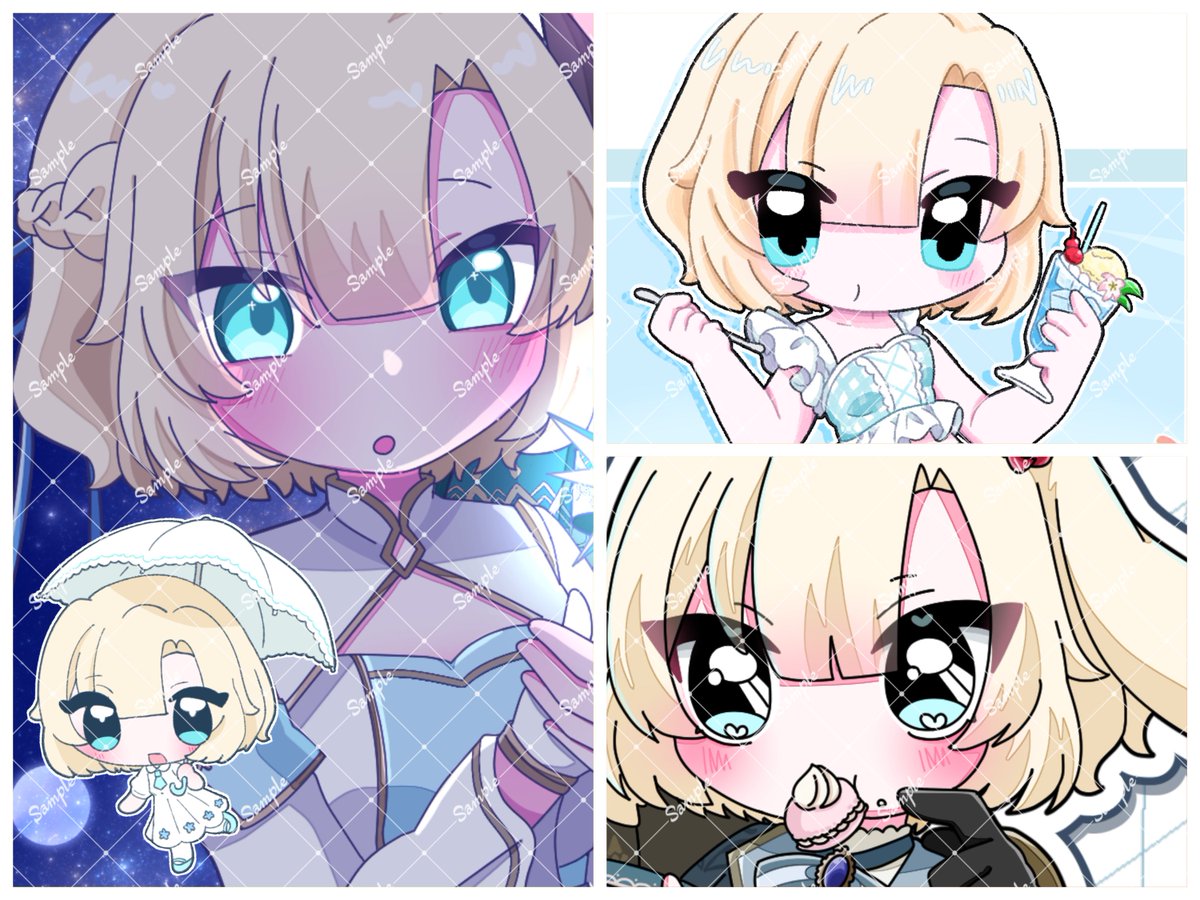 f54xio's tweet photo. 絵柄サンプル https://t.co/T8fAUbydT0