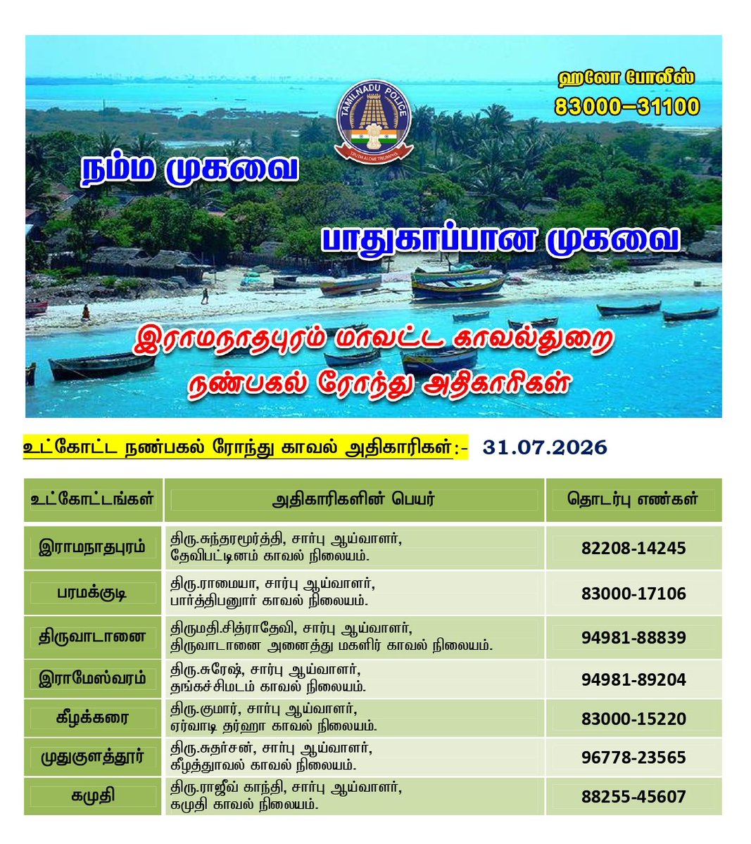 RmdDistPolice tweet picture