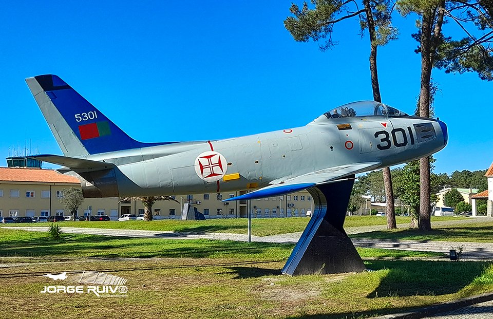 JorgeRuivo's tweet photo. On this day, 31 July 1980, the Portuguese AF @fap_pt flew the final operational mission of the legendary North American F-86F Sabre, ending more than two decades of dedicated service defending Portugal's skies. 🇵🇹✈️ #F86Sabre #PortugueseAirForce
https://t.co/dKAfuBsKMo https://t.co/SQIbJxC6SD