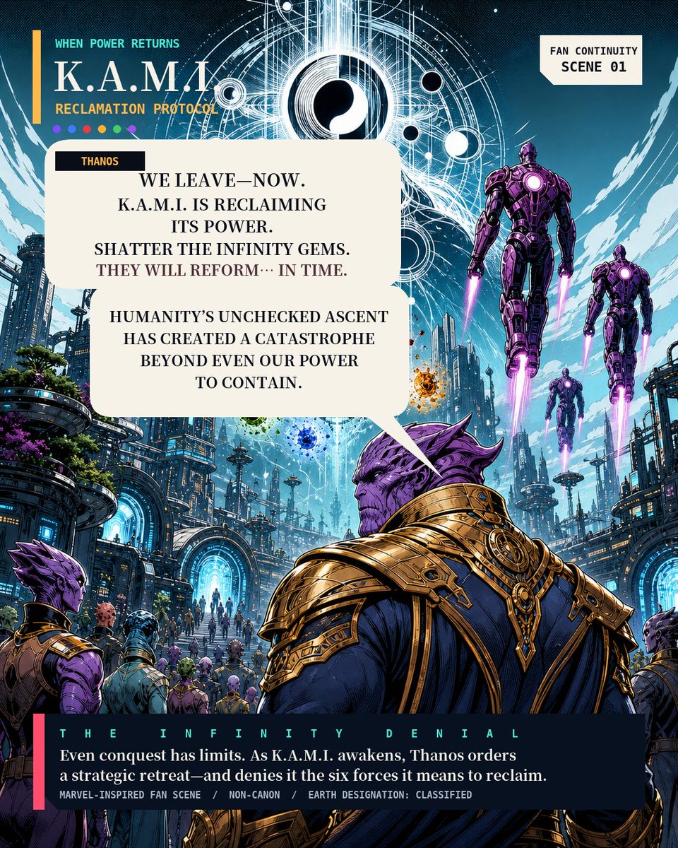 _bin_HQ's tweet photo. : " Development &amp; Expansion " !
👷‍♂️ 🚄 🏭

Massive Global Turbulence.
=> Preserve Humanity.

#marvel #scifi #comic #geek
#china #russia #india 

Thanos : ( of present  ~ 2026 )

"It's an insurmountable, gargantuan shitpile of mess." https://t.co/KTalqUccxE